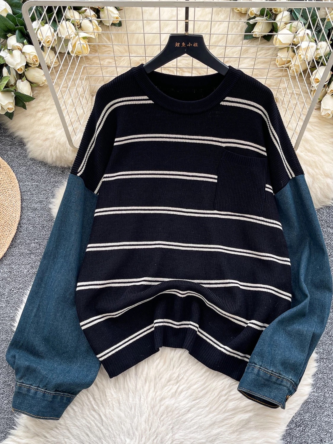 Hot list sweater KS124 images